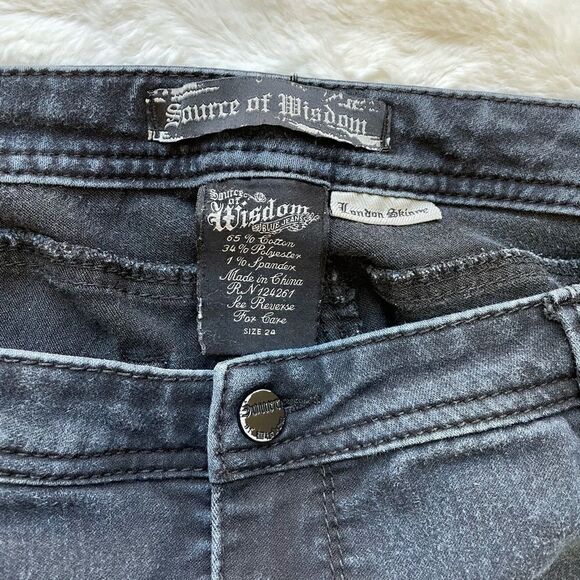 Source Of Wisdom The London Skinny Jean - Women’s 24 - Picture 9 of 9